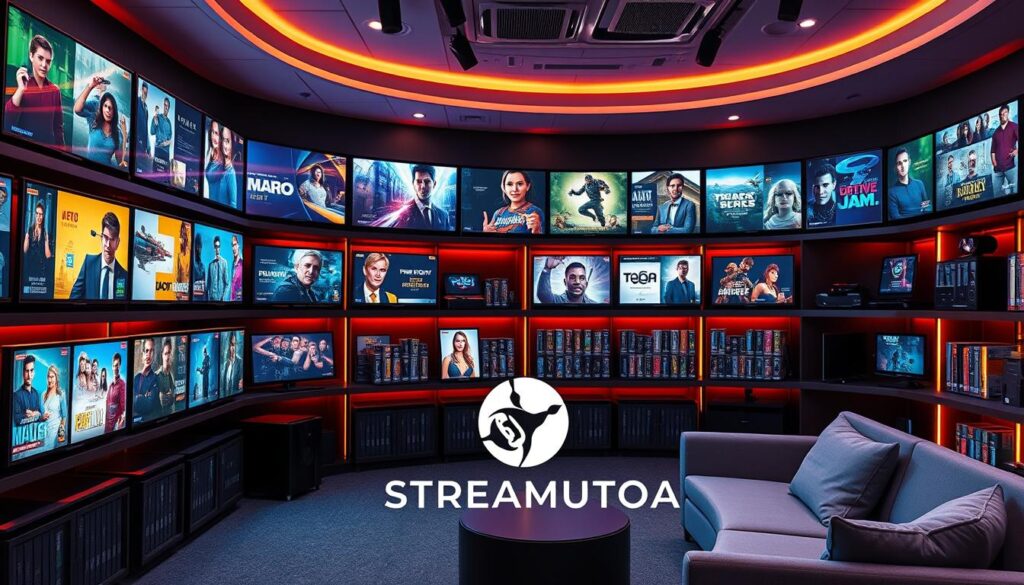 Video-On-Demand Library