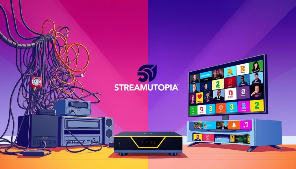 cost savings IPTV vs cable