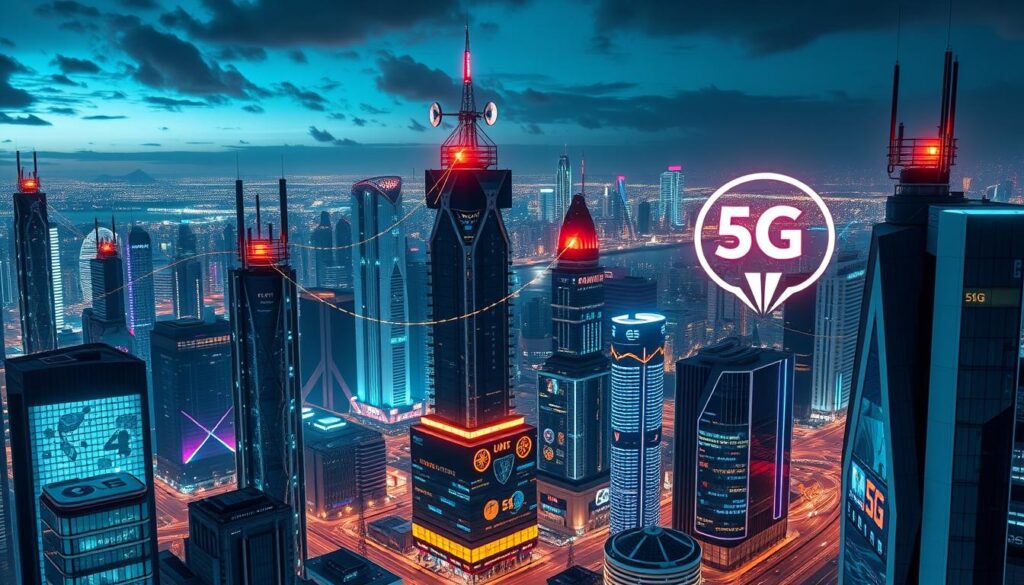 5G technology in IPTV streaming