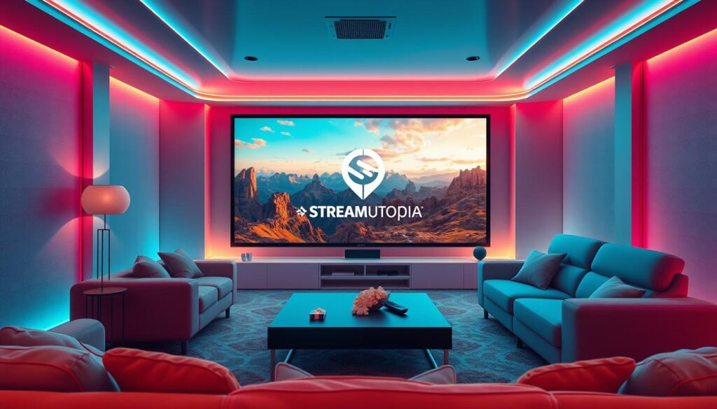 High-quality streaming experience