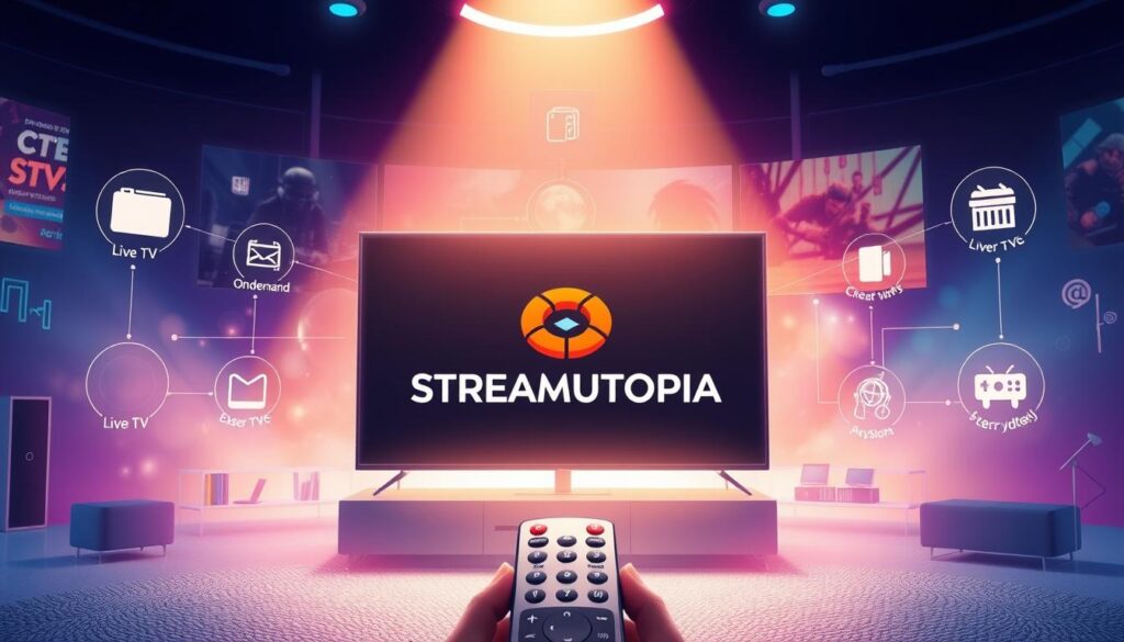 interactive features of StreamUtopia IPTV