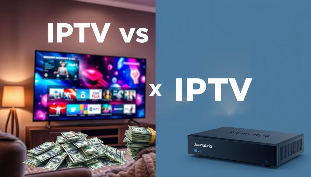 IPTV cost savings comparison