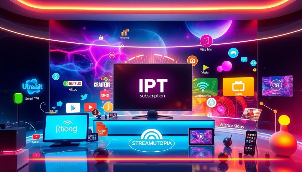 IPTV subscription options