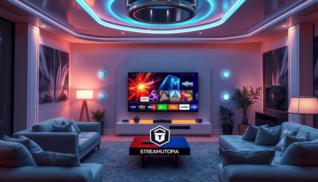 StreamUtopia IPTV digital entertainment