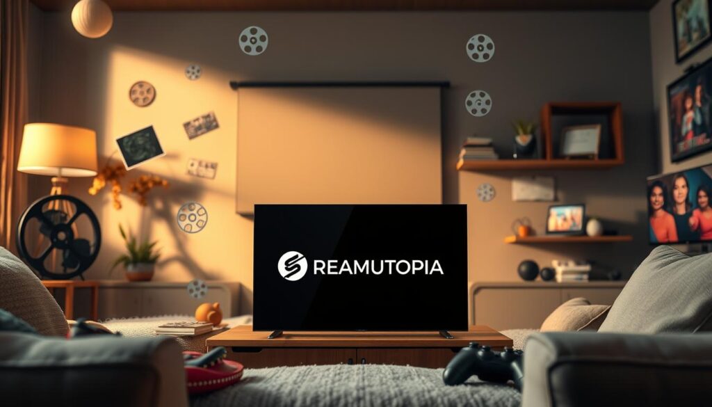 StreamUtopia IPTV package providing affordable premium entertainment