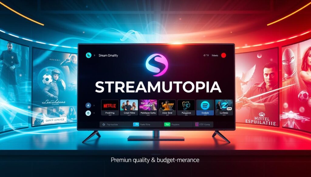 StreamUtopia IPTV service overview