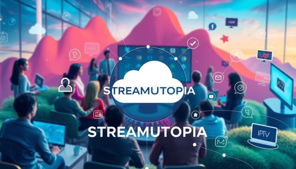 StreamUtopia customer support and IPTV community