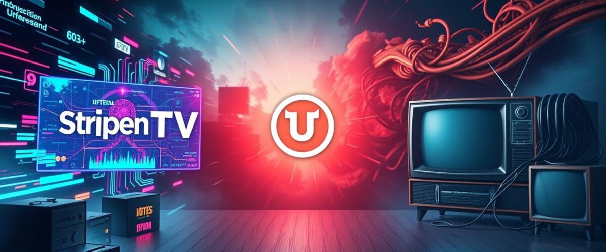 StreamUtopia vs. Cable: The Ultimate IPTV Comparison